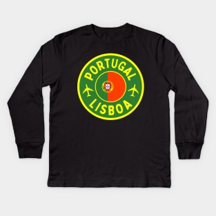 Lisbon Kids Long Sleeve T-Shirt